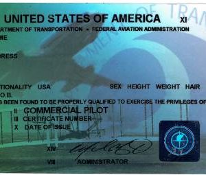 Pilot License