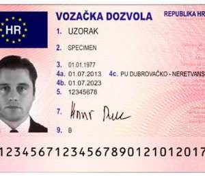  Buy Croatian Driver's License Online Renewal