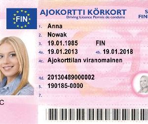  Buy Finnish Drivers License Online for Foreigners in Helsinki 