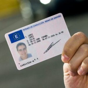 Cumpărați online un permis de conducere spaniol cu aspect autentic într-o singură zi