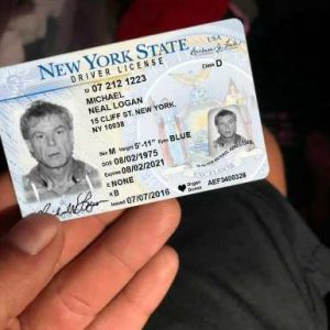 Online-purchase legit US driver's license