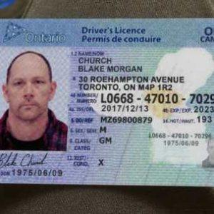 Online-purchase Canadian Driver's License