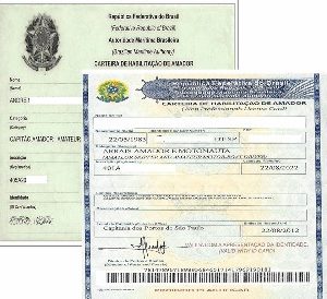 Buy Brazilian Boat License Online | Brazilian marine license online providers | Buy fake Nautical License Online