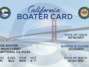 Cumpărați California Boater Card online | Comandă permis de navigație pentru California