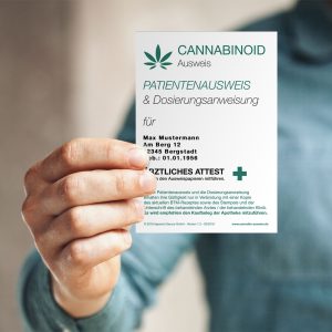 Cannabis Patient Card online kopen zonder medische tests | Geen test Cannabis Card Online Kopen