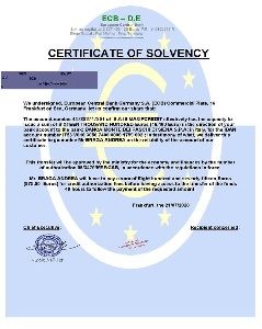 Buy Financial Solvency Certificate Online - Trusted online Financial Solvency Certificate issuance