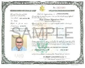 Buy Certificate of Naturalization Online | Best Place to Buy Naturalization Certificate Online