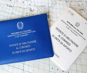 Buy Italian EU boat license online | Buy fake Italian yacht license services