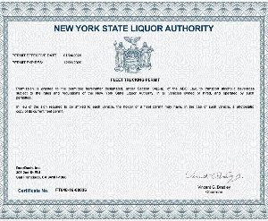 Buy Liquor Permit - Fleet Trucking Permit