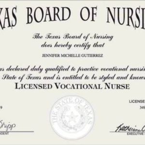 Buy registered NCLEX-RN certificate online