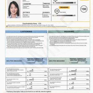 TOEFL and TOIEC certificates for sale online no tests| Buy fake language certificates online