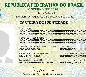 Koop authentieke Braziliaanse ID online