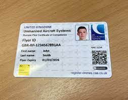 Buy Drone Pilot License ID Card Online - Guaranteed Delivery in 3-5 Working Days