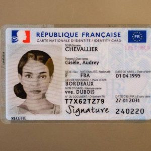 Vásárlás hamis francia ID Online