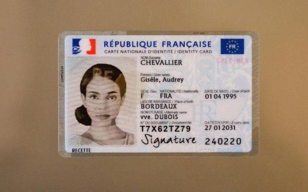 Buy fake French ID Online