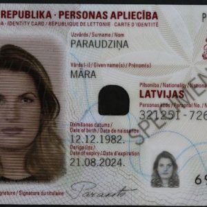 Buy Latvian ID card online