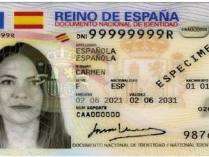 Buy Spanish ID permit online