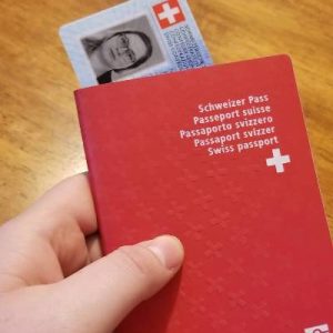 Registered Swiss ID for sale