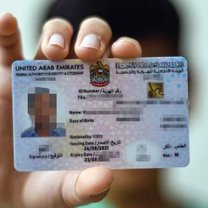 Buy UAE Resident ID card Online