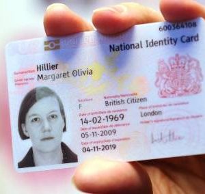 Scanneligt britisk ID ved online-køb