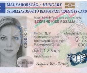 Buy real fake Hungarian ID online